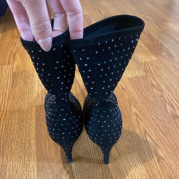 Charles David sparkly boots 6.5 - Picture 7 of 10